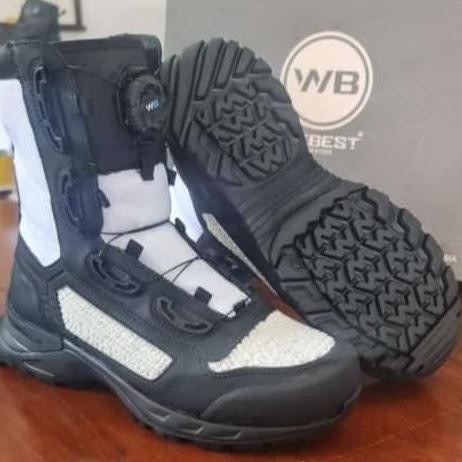 Sepatu PDL TNI POLRI PM Provost Polisi Militer Tali Putar Libra Boa