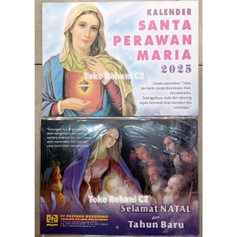 

RHH-1823 wes-24 Kalender Liturgi Santo dan Santa 2025 - Kalender Liturgi 2025 - Kalender Santo Santa - Kalender Paus Fransiskus - Kalender 2025 Termurah Berkualitas
