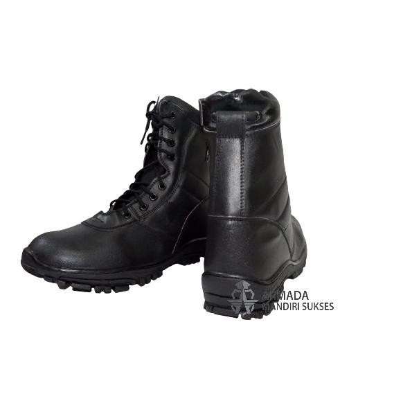 Sepatu PDL TNI ARMY - Sepatu PDL Halus Standar TNI - PDL Satpam