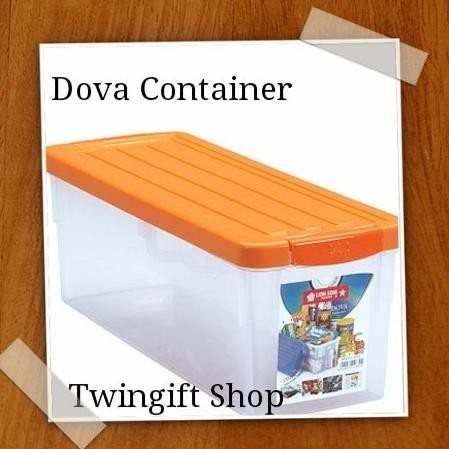 Container box plastik Dova Lion Star.(KHUSUS GOJEK).