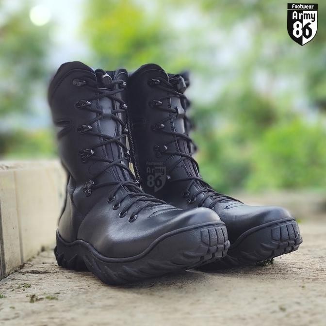 SEPATU PDL TNI AD|PDL TNI|PDL POLRI|PDL SECURITY ASLI KULIT SAPI