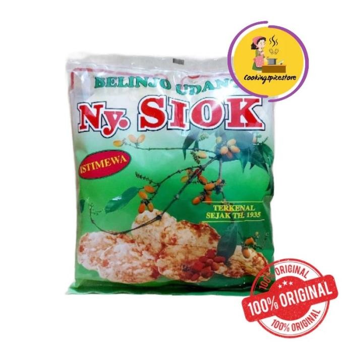 

Murah Belinjo Udang Nyonya Siok 200Gr Emping Manis / Emping Blinjo - Snack, Food Melinjo