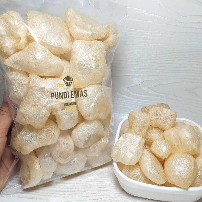 

Grosir Kerupuk Krupuk Kulit Sapi 1 Kg Homemade Dorokdok 1 Ball