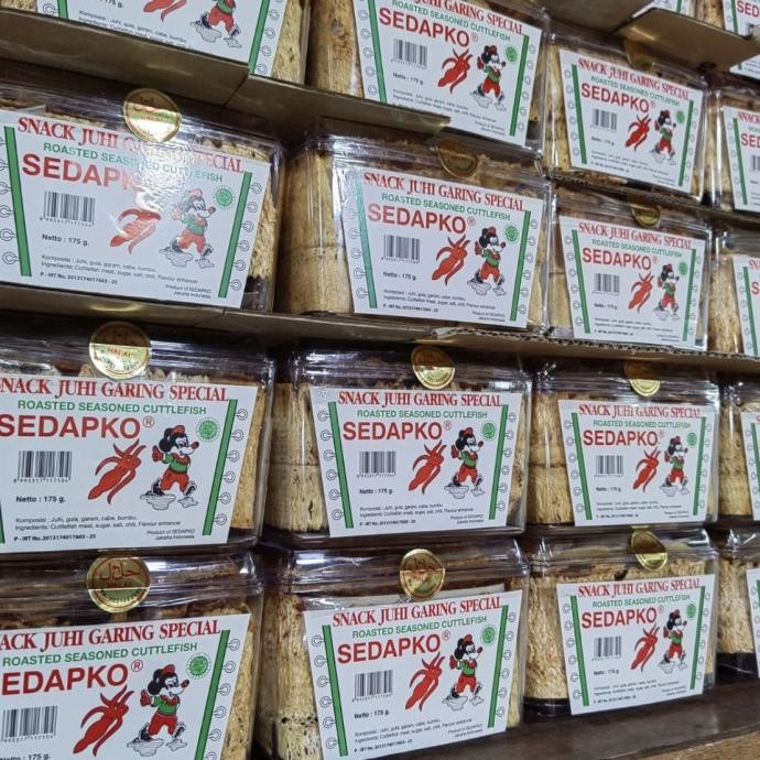 

Promo Juhi Garing Sedapko 175 Gr