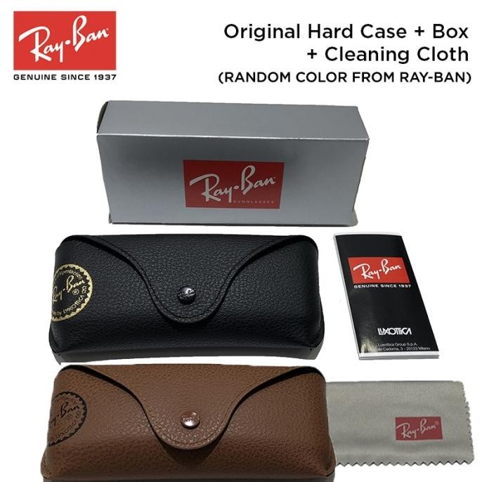 Murah Ray-Ban Frame Kacamata Rayban Clip On Rx 7131C 2509B8 Gradient Grey