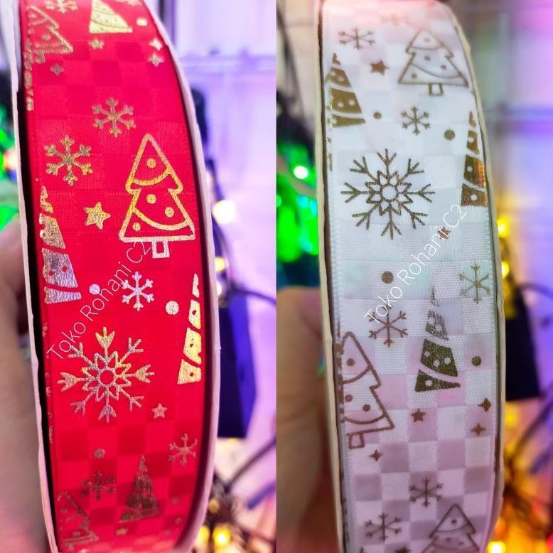 

Promo! gd-90 Pita Natal Roll Meteran Merry Christmas Ganbar 2.5cm L29/1 - Hiasan Natal - Dekorasi Natal - Pita Natal - Pita Santa Berkualitas Sale