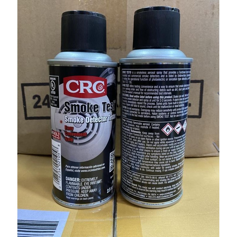 Crc Smoke Test Smoke Check Smoke Detector Tester