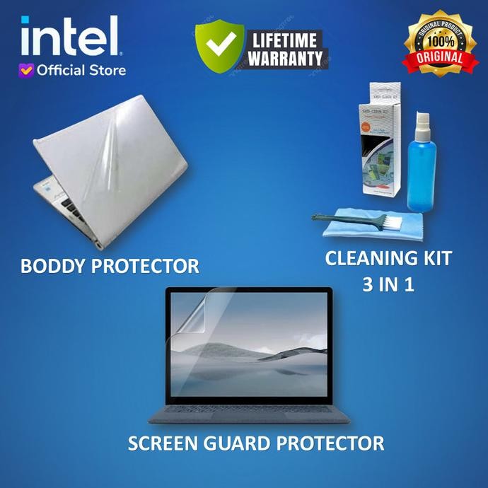 PAKET PROTECTOR LAMINATING ANTIGORES SCREENGUARD LAPTOP FULL BODY