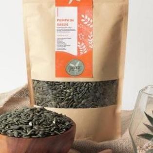 

Sale Roasted Pumpkin Seeds / Pumpkin Seed Panggang 500Gr