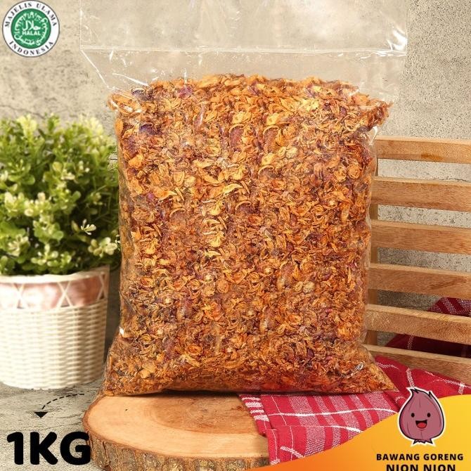 

Grosir Bawang Goreng Brebes Terenak Dan Renyah Berat 1 Kg -A