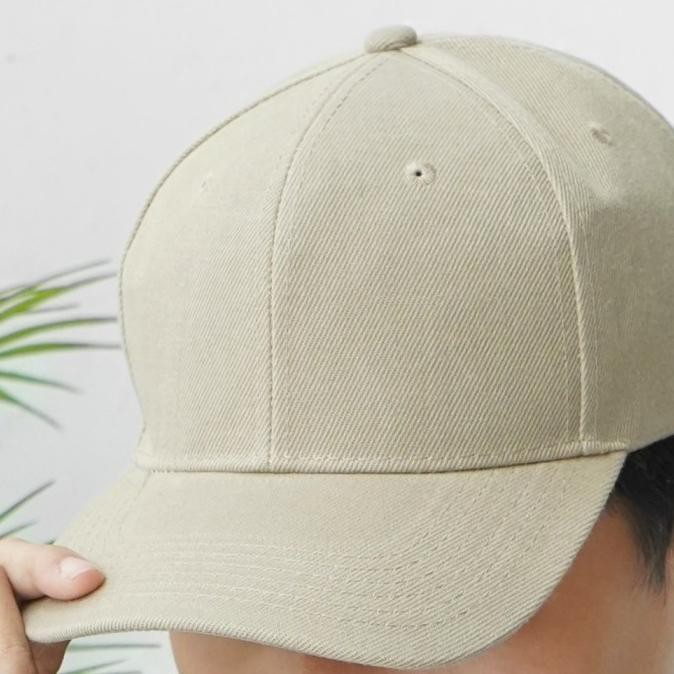 Grosir Ataru Topi Baseball - Khaki