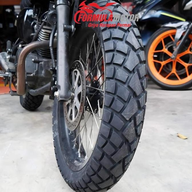 Terlaris Swallow Street Enduro Ring 14 Tubeless All Size (Dual Purpose) Ban Motor Matic Tubles Sb117