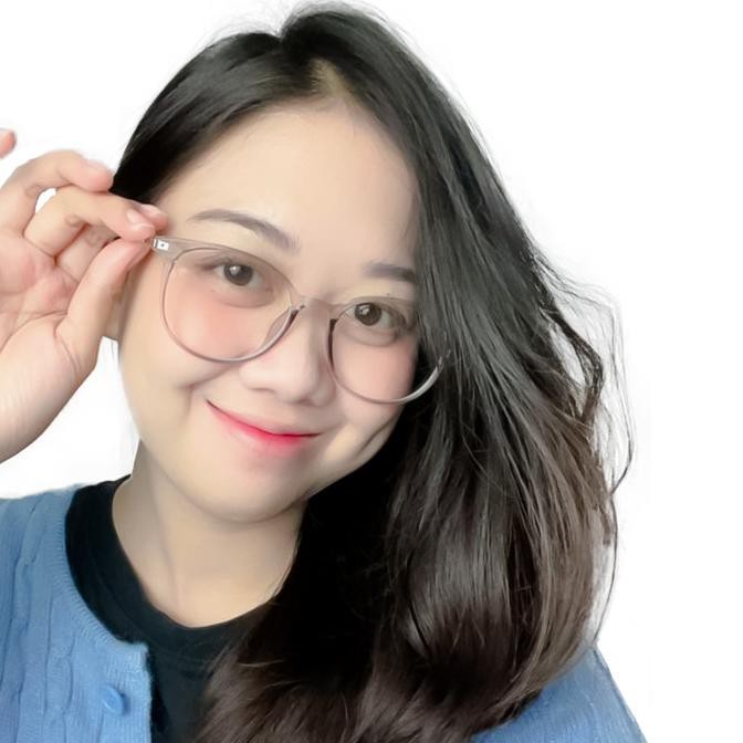 Promo Kacamata Minus Frame Bulat Pria/Wanita Berrybarton 234-2