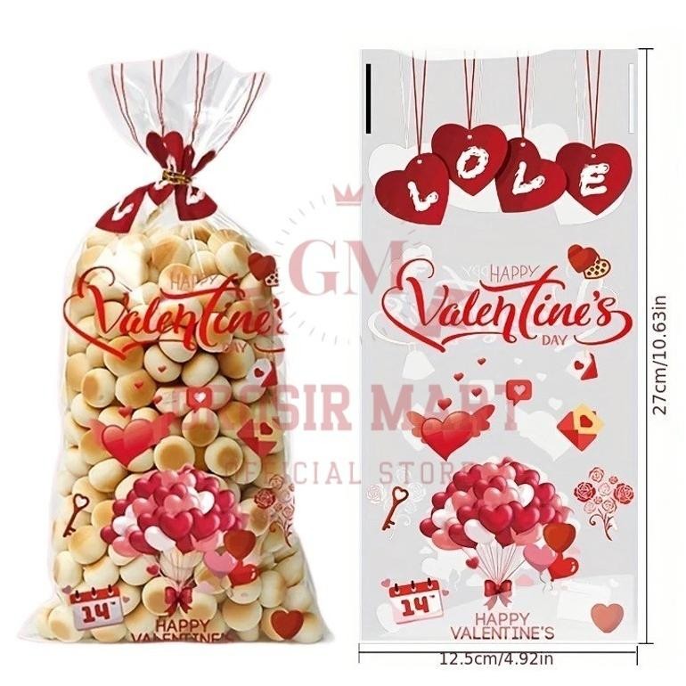 

Paling Laris! ed-76 Isi 50 lembar Plastik Kado Hampers Valentine Bingkisan Snack Ulang Tahun Karakter Lucu Plastik Snack Ultah Anak Cowok Cewek Ulang Tahun Plastik Biskuit Permen Berkualitas Viral