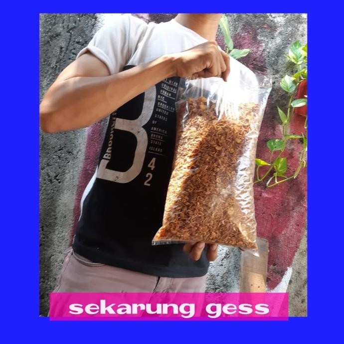 

Grosir Bawang Goreng Brebes 1Kg Murni / Tanpa Tepung