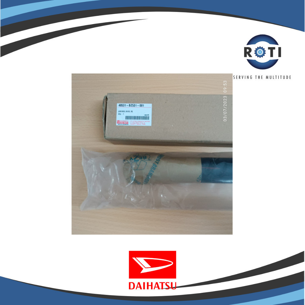 SHOCK BREAKER AYLA AGYA BELAKANG DAIHATSU 48531-BZ531-001