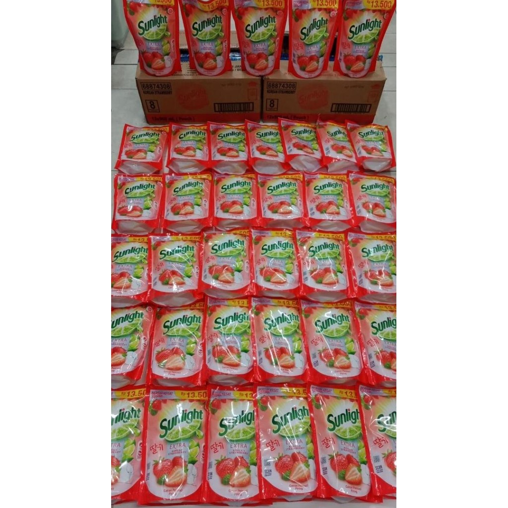 Grosir Sunlight 1 Dus Isi 12Pcs 460Ml 560Ml 700Ml Original