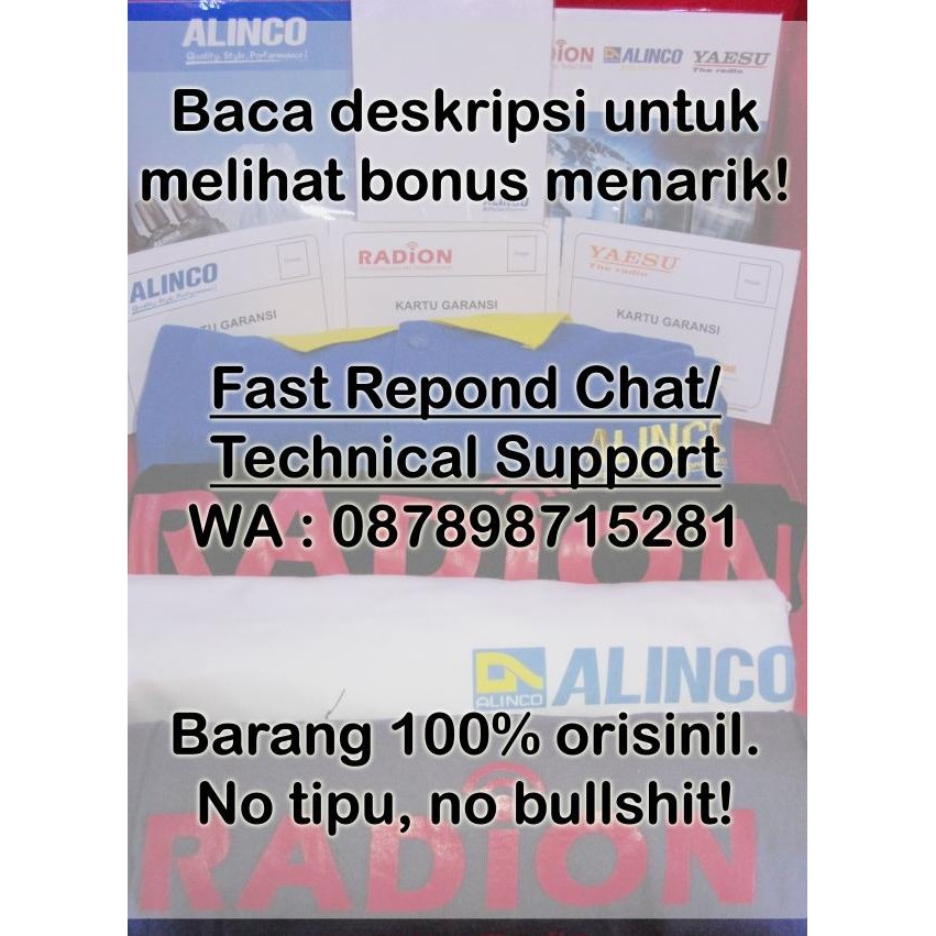 Ht Wln Dc1 Uhf Atuan Garani Dc1 Wlan Winlan Walie Talie