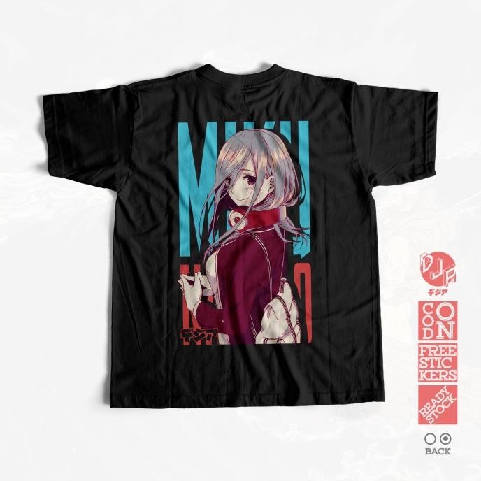 Laris Kaos Miku Nakano 5Toubun No Hanayome Baju Jepang Anime Manga Dja