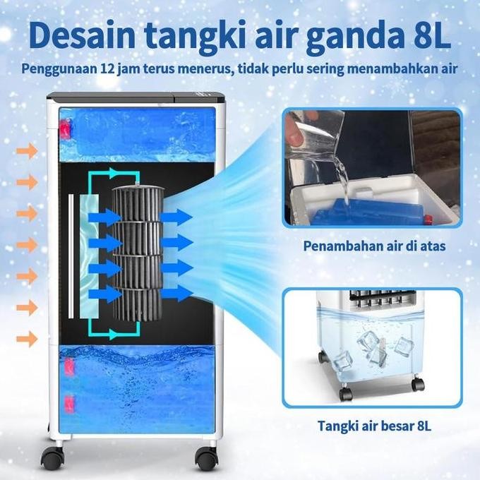 Murah Dl Kipas Pendinginterlaristerbaru/Air Cooler Ac Mini Kipas Pendingin Ruangan Portable Kabel Re