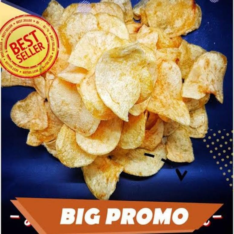 

HJ KERIPIK KENTANG KEJU SUPER MANOHARA / KERIPIK KRNTANG PUTIH SUPER / CEMILAN ENAK SEHAT