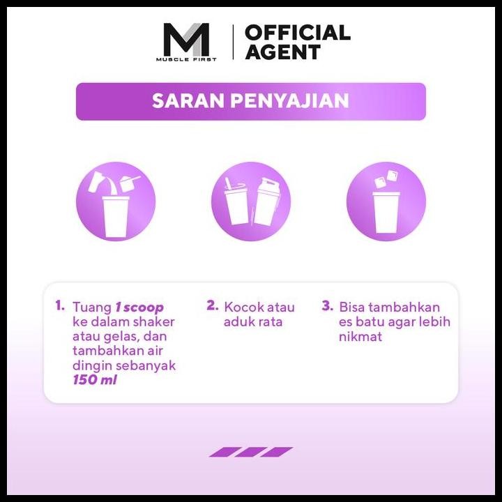 Terlaris Muscle First Gold Pro Isolate 2 Lbs - Susu Whey Tinggi Protein M1 Musclefirst Bodyfit Bodyf