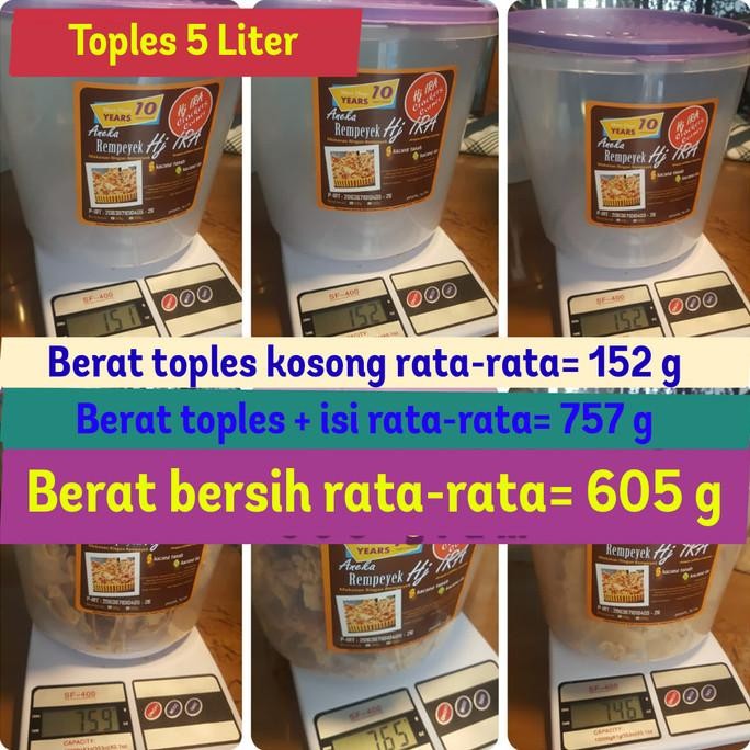 

Grosir Peyek / Rempeyek Hj.Ira - Kacang Tanah