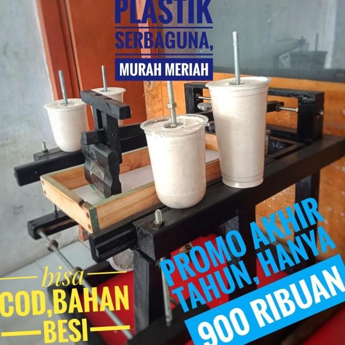 Mesin Sablon Cup,Botol,Plastik Dll