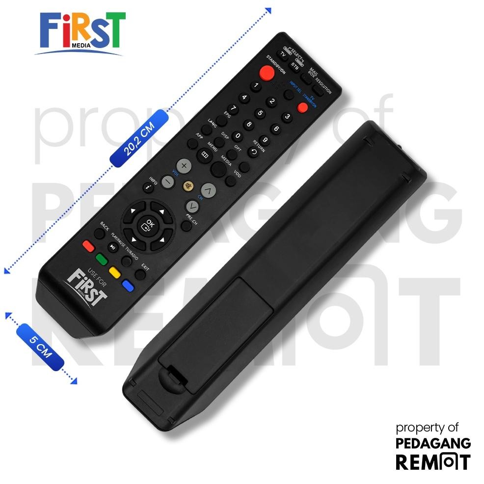 Rt-4 Remot Remote Parabola Firstmedia Samsung Smt-C5050 / Gx-Fm530Cf