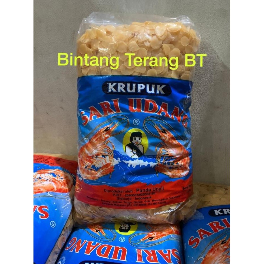 

Sale Kerupuk / Krupuk Rasa Udang / Sari Udang 1 Bal 5 Kg Oleh Panda Unyil