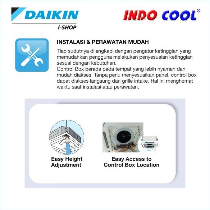 Murah Ac Daikin Cassette 3Pk 3 Pk