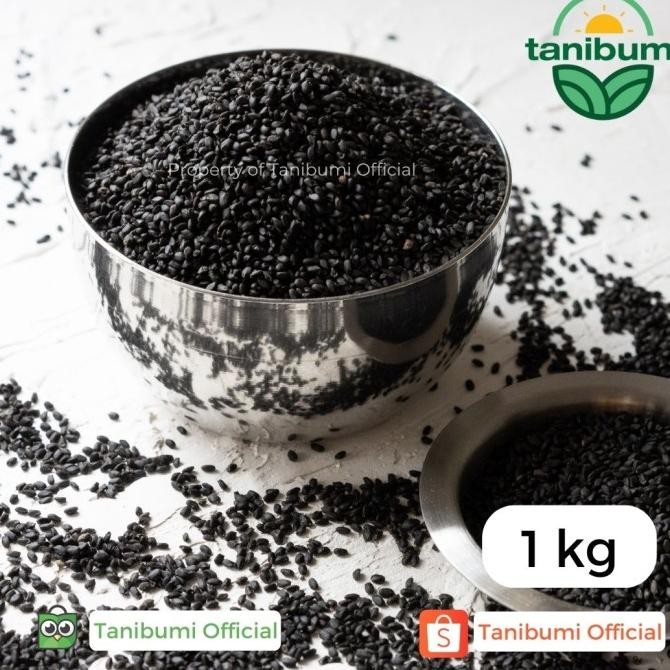

Murah Termurah Biji Selasih Premium | 1Kg | Basil Seed