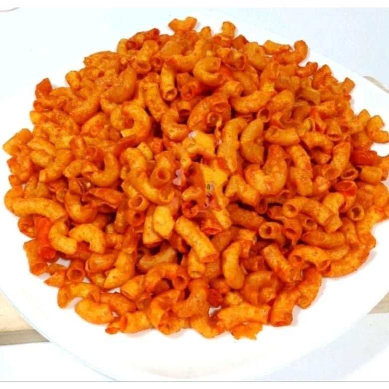 

HJ Makaroni Renyah Pedas 1kg