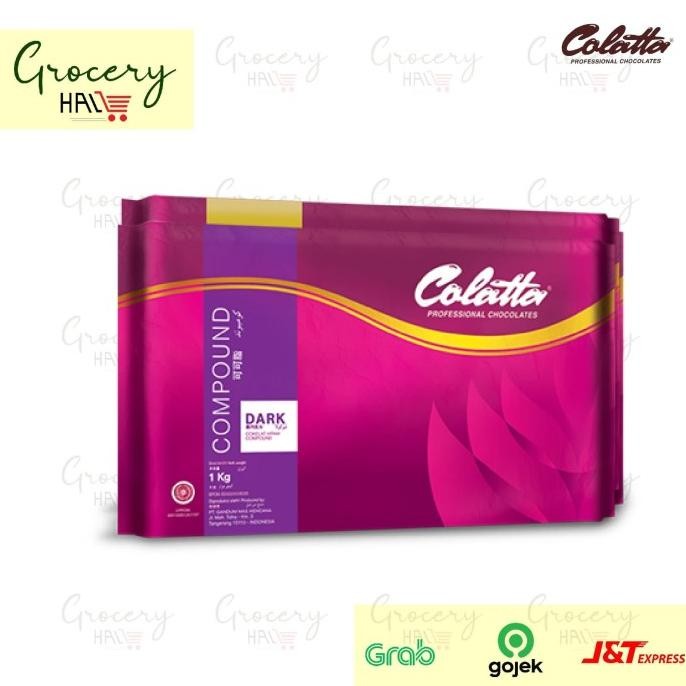 

COLATTA DARK CHOCOLATE COMPOUND 1 KG liquid