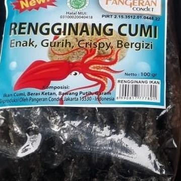 

Grosir Rengginang Mentah Cumi Pangeran