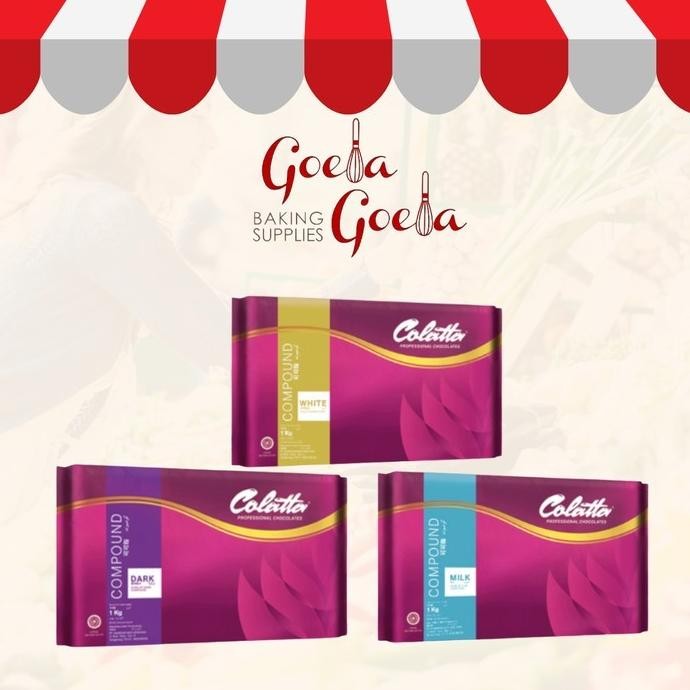

Coklat Compound Colatta 5 kg / 1 kg / 500 gr liquid