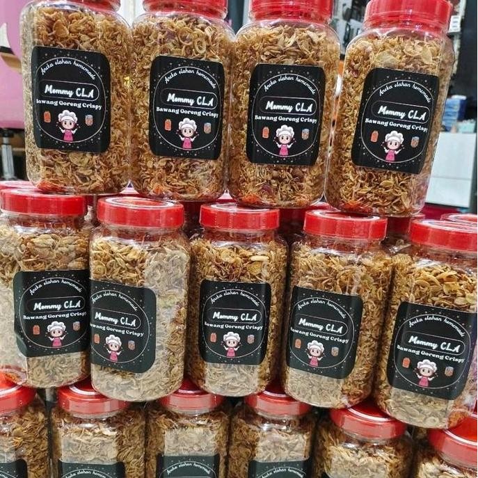 

Grosir Mommy Cla Bawang Goreng Asli Brebes Home Made Bawang Merah Goreng Tanpa Campuran Tepung Atau Ubi 100% Asli Danging Bawang Bukan Jual Kulit Bawang