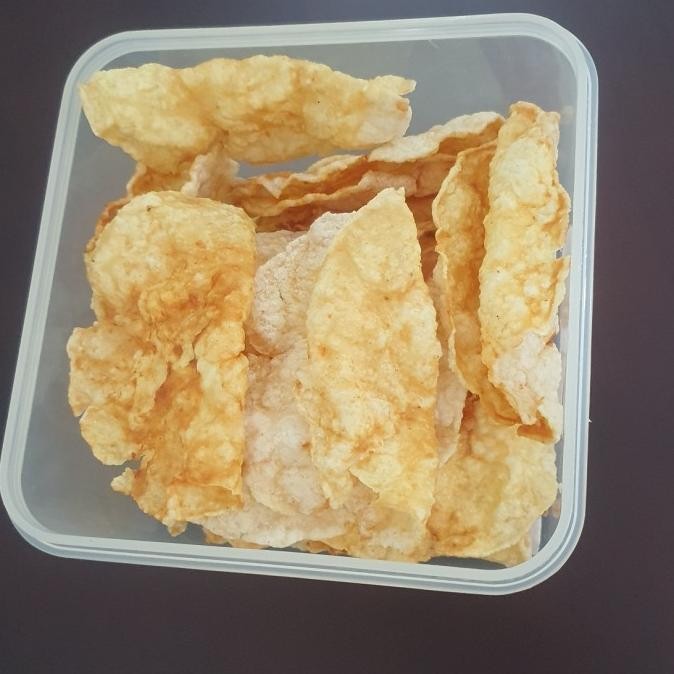 

Sale Krupuk Emping Melinjo Udang Manis 300G Kerupuk Belinjo Mlinjo Blinjo