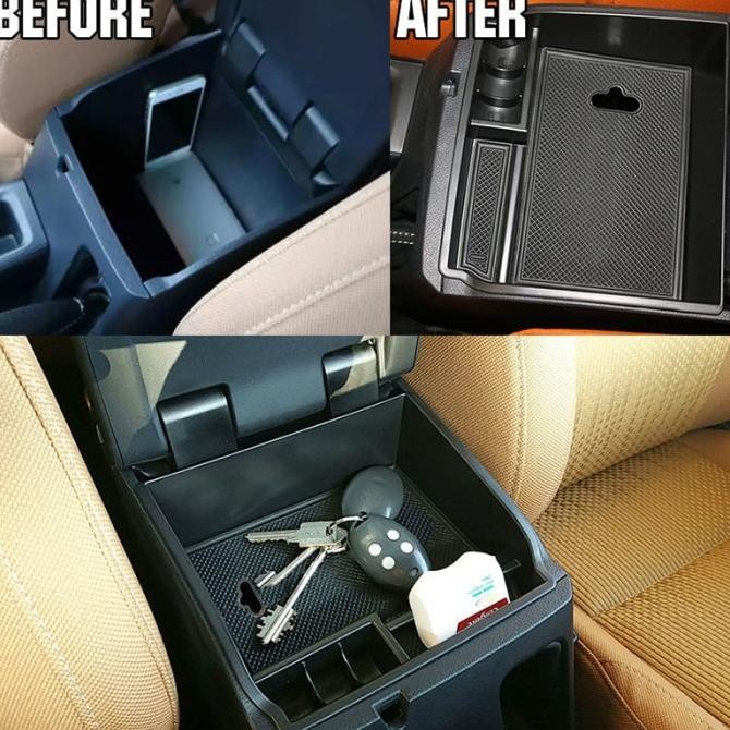 ARMREST STORAGE BOX CENTER INNOVA REBORN / VENTURER 2016 - UP