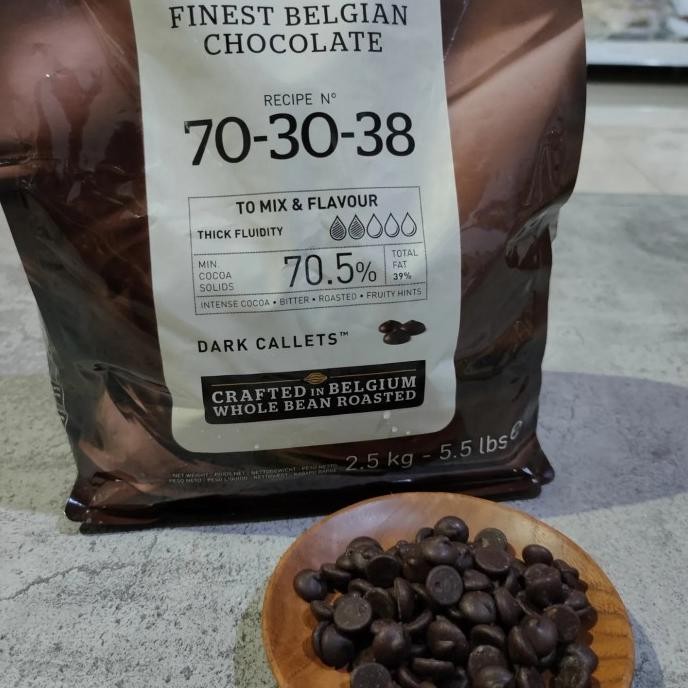 CALLEBAUT 70-30-38 DARK CHOCOLATE 70% - 1 KG liquid