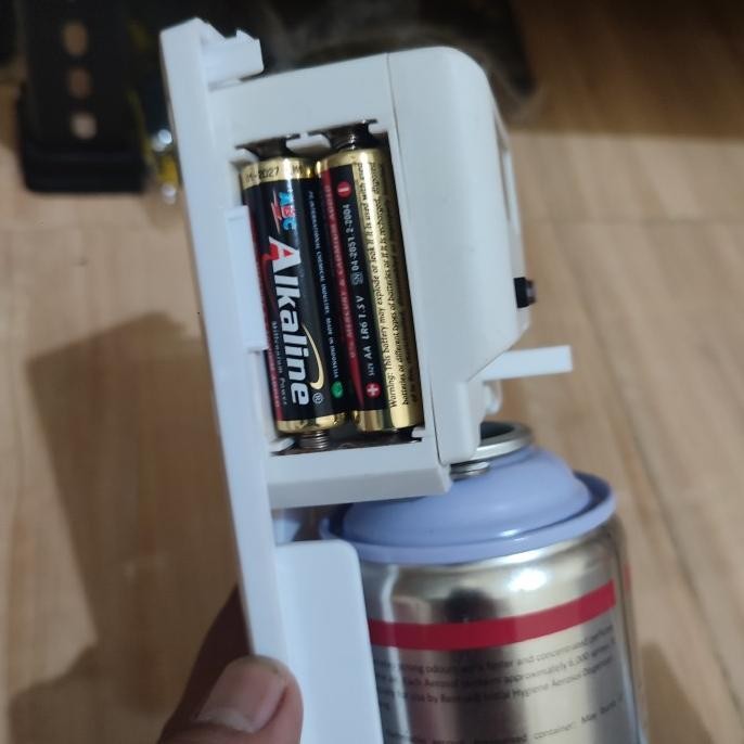 Sale Dispenser Pengharum Ruangan @ Alat Semprot Otomatis By Calmic