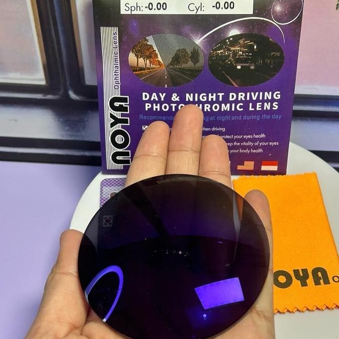 Sale Lensa Bluecromic Day And Night Drive By Noya Biru