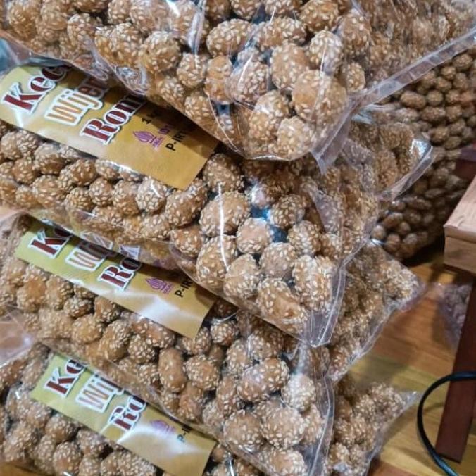 

Murah Keciput Wijen Ketan Asli Andi 500 Gram