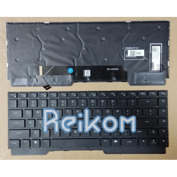 Keyboard Dell Alienware M15 R5 R6 New Stok