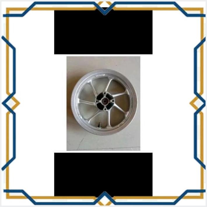 [HKG] VELG DEPAN SCOOPY RING 12 ORI COPOTAN