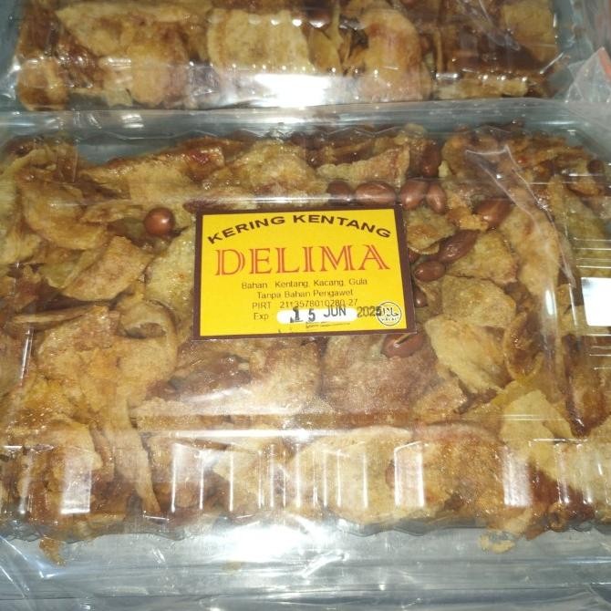 

Promo Kentang Delima