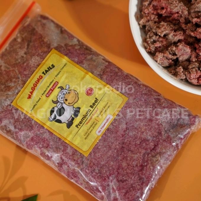 

Baru RAW FOOD - PREMIUM BEEF