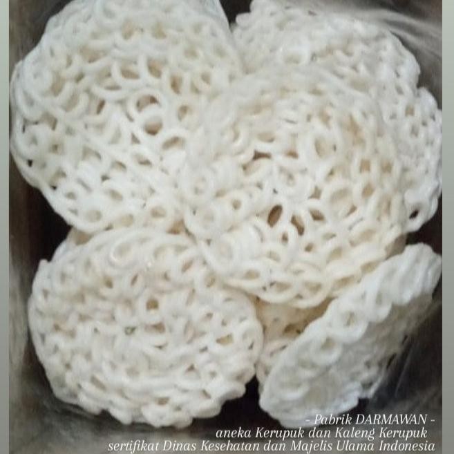 

Murah Kerupuk Putih Matang Isi 50 Pcs