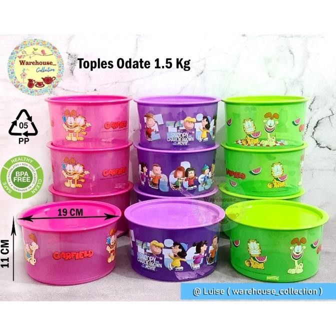 Toples Calista Odate Jumbo L (1,5 Kg) Full Color