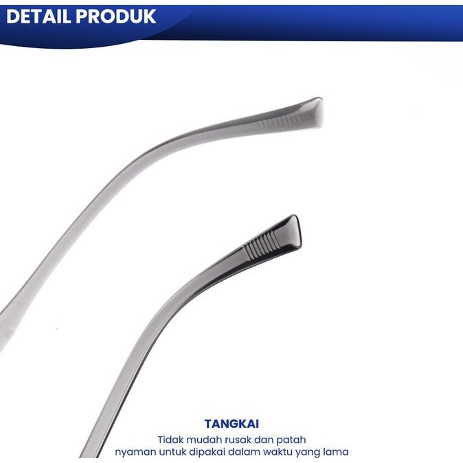 Grosir Kacamata Hitam Sunglasses Clip On Anti Uv400 Bulat Pria Wanita - Iooi 82103